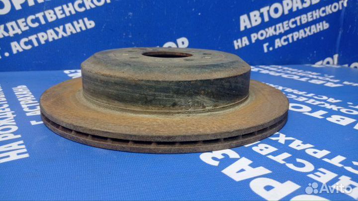 Задний тормозной диск Hyundai Ix55 внедорожник