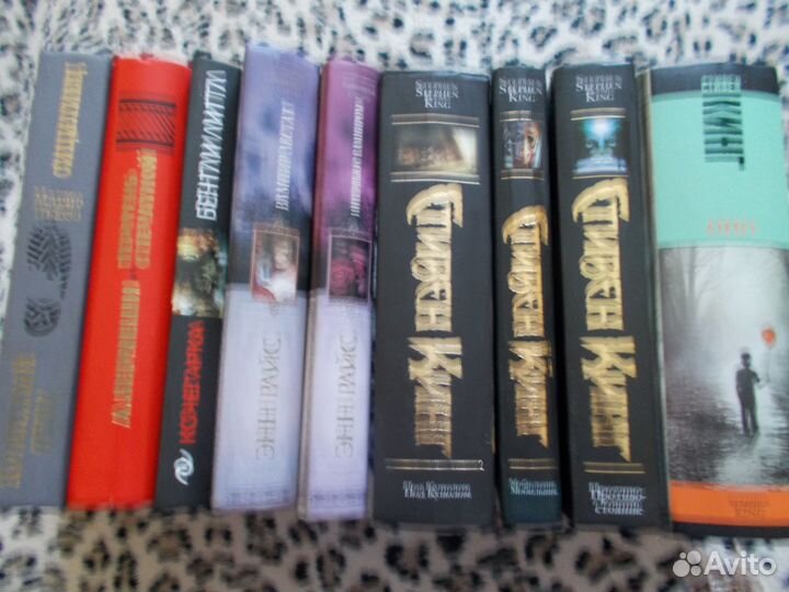 Заруб. авторы: Кинг, Коллинз, Пьюзо, Беркеши, Райс