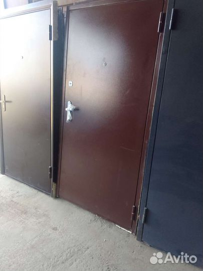 Железные двери бу
