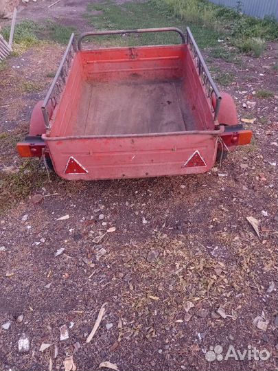 Прицеп легковой