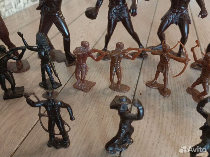 Солдатики пластмассовые СССР