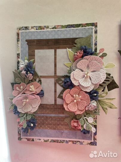 Открытки ручной работы