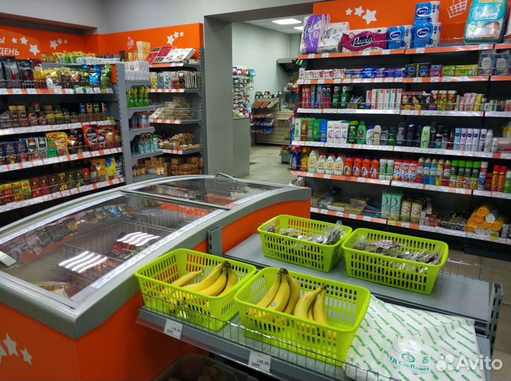 Готовый бизнес продуктовые магазины