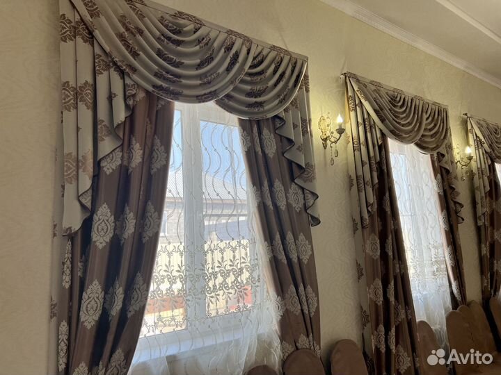 Шторы с ламбрекеном