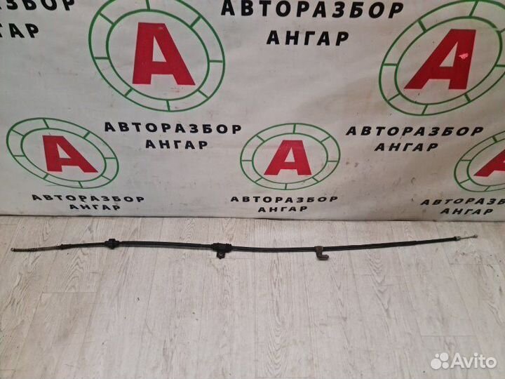 Трос ручника задний левый Mitsubishi Lancer 10