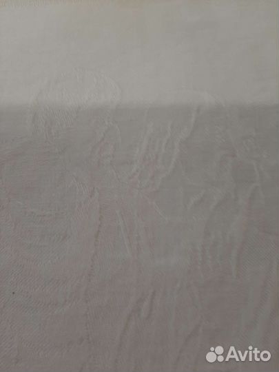 Скатерти СССР, подзоры ручной работы