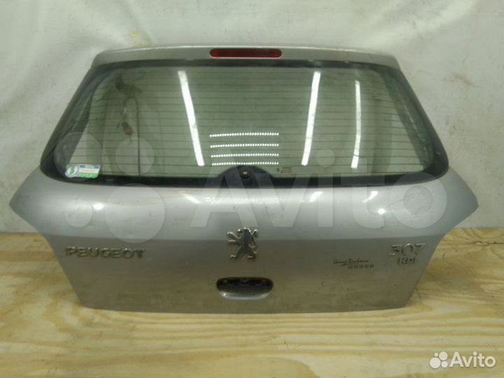 Крышка багажника Peugeot 307 1 2001-2008