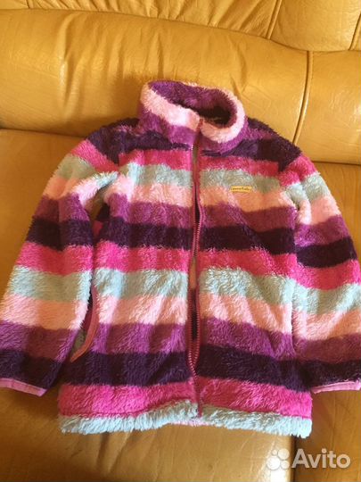 Теплая кофта для девочки
