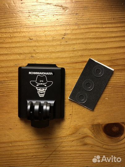 Крепление на шлем gopro