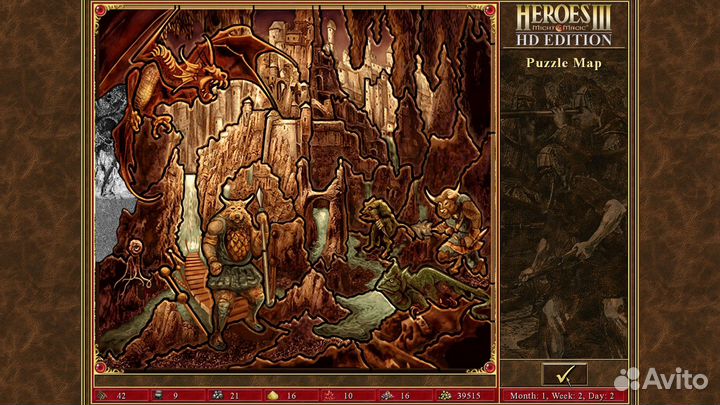 Heroes of Might & Magic 3 HD (Steam, Россия)