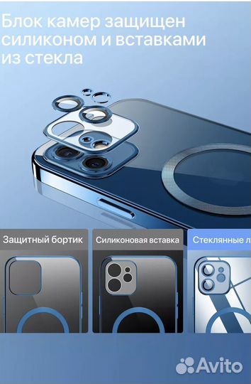 Чехол MagSafe iPhone 12