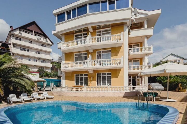 Гостиница, 800 м²