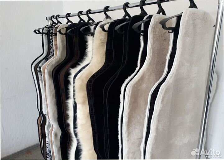 Меховые накидки большой выбор