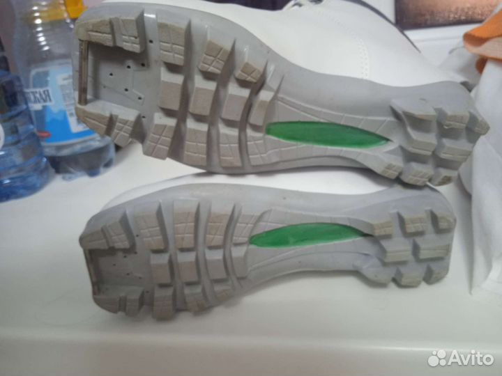 Лыжные ботинки 34размер