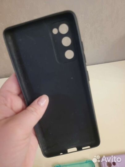 Чехлы на samsung galaxy s20fe