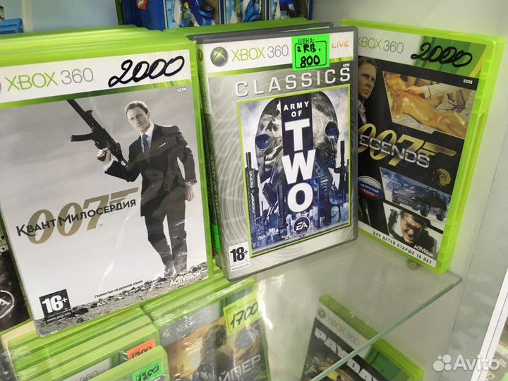 Диски на Xbox 360 82