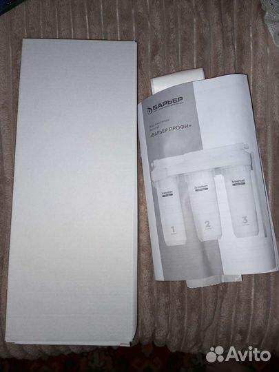 Фильтр для воды барьер профи