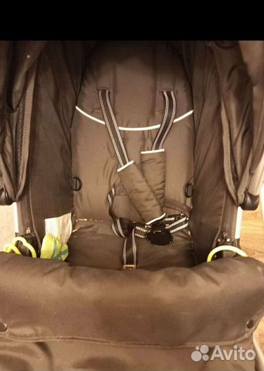 Коляска для двойни, погодок