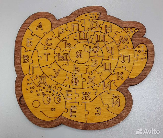 Деревянные паззлы