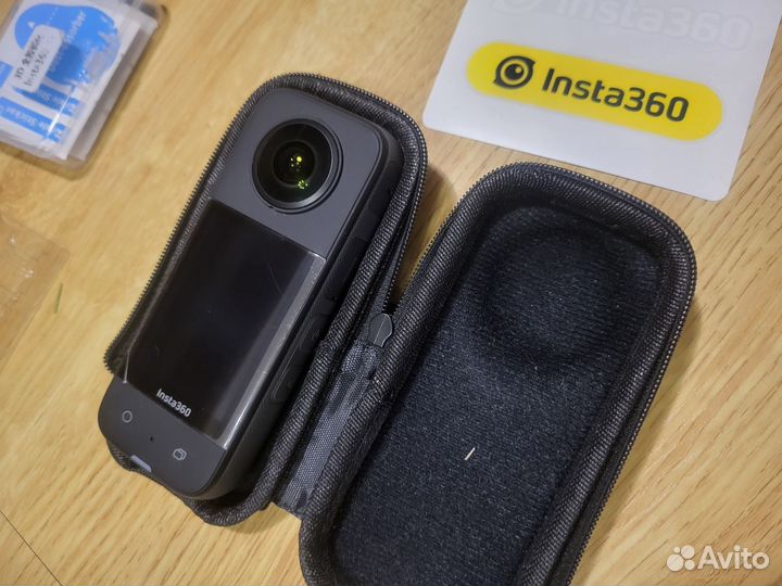 Insta360 x3 с комплектом допов