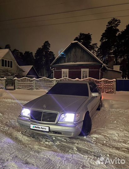 Mercedes-Benz S-класс 3.2 AT, 1994, 540 000 км