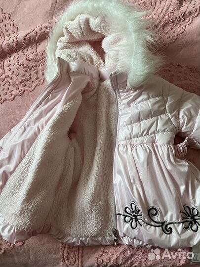 Пуховик детский