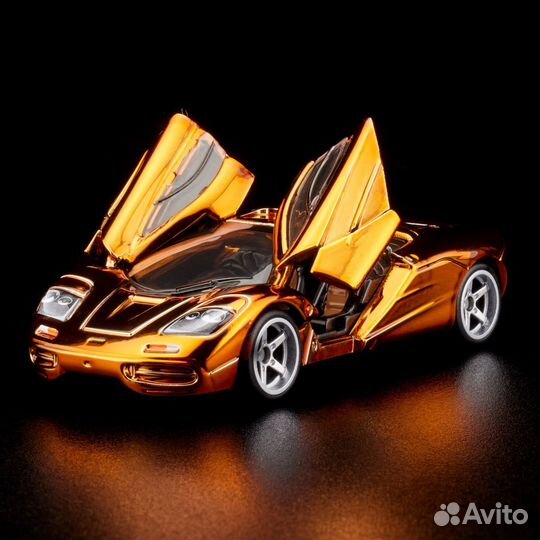 Hot Wheels RLC McLaren F1