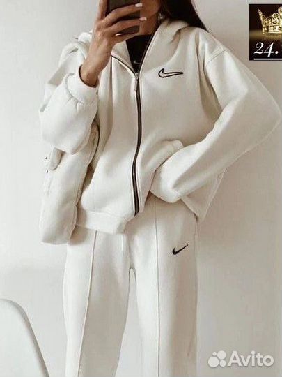 Костюм двойка nike тёплый новый