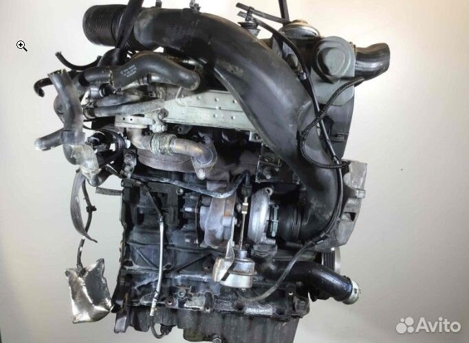 Двигатель Axr Volkswagen Beetle 1.9 дизель