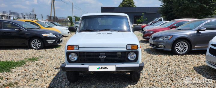 LADA 4x4 (Нива) 1.7 МТ, 2012, 59 000 км