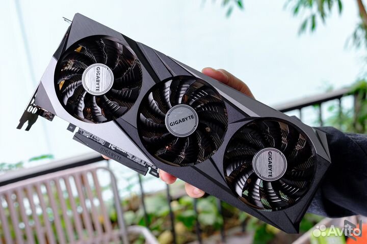 Видеокарта Gigabyte RTX 3060Ti Gaming Oc 8GB