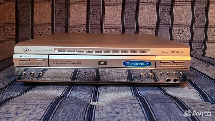 LG DKS-5000 DVD karaoke system