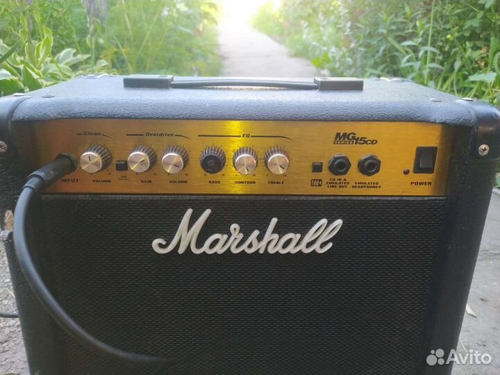 Комбоусилитель Marshall MC series 15CD