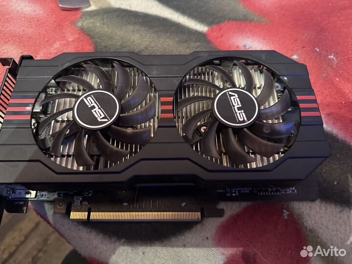 Видеокарта gt7770