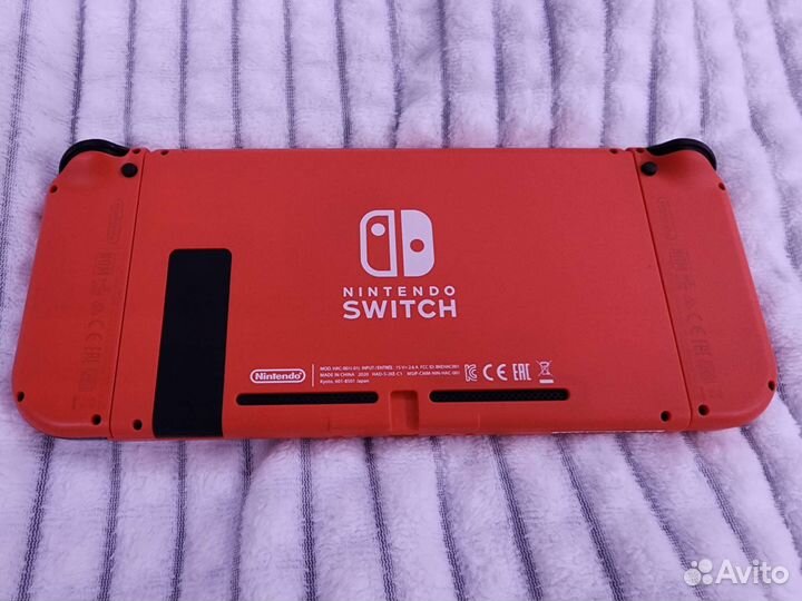 Nintendo switch mario edition