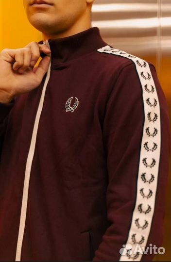 Fred perry олимпийка