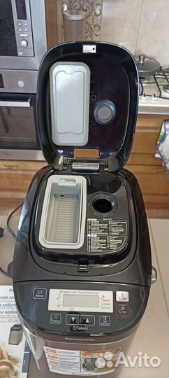 Хлебопечка Panasonic SD-ZB2512KTS, почти новая