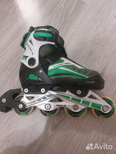 Роликовые коньки детские раздвижные