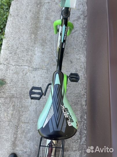 Детский двухколесный велосипед Black Aqua