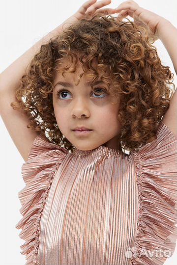 Костюм праздничны брюки блузка h&m 122