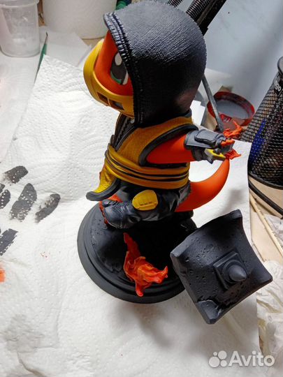 Аниме фигурки. Скорпион. Покемон. Мортал Комбат