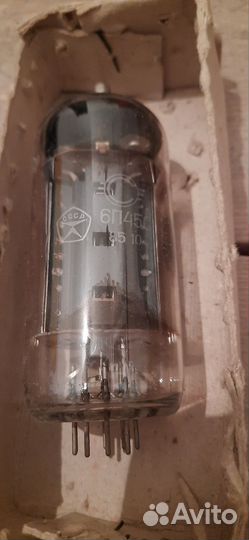 Радиолампа