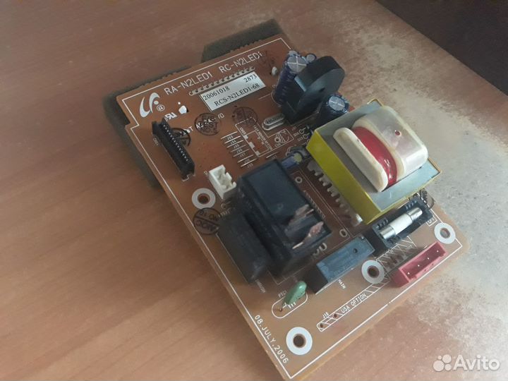 Плата для свч