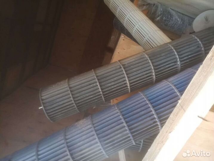 Крыльчатки внутренних блоков кондиционера