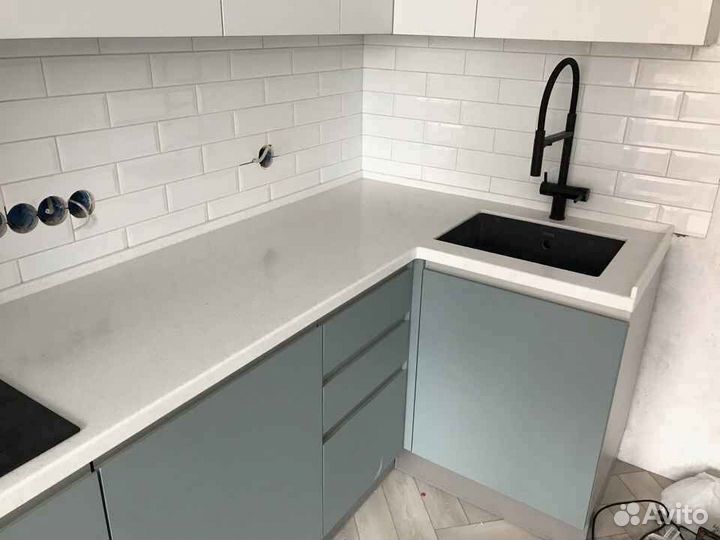 Подоконник из искусственного камня