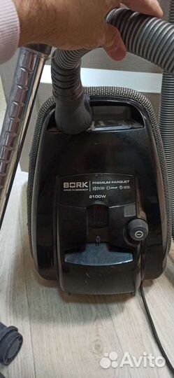 Пылесос Bork Parquet premium 2100w