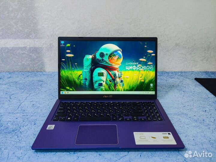 New asus i5-1035G1/ SSD-512Gb/ DDR4-8Gb/ IPS