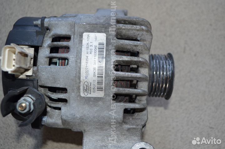 Генератор 1.6 Focus 2 Focus 1 C-MAX 3n1110300ae