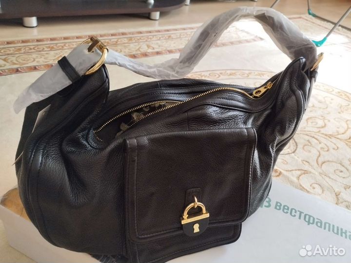 Новая натуральная сумка