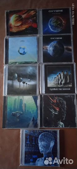 Музыка на Cd-r (Jarre Style)